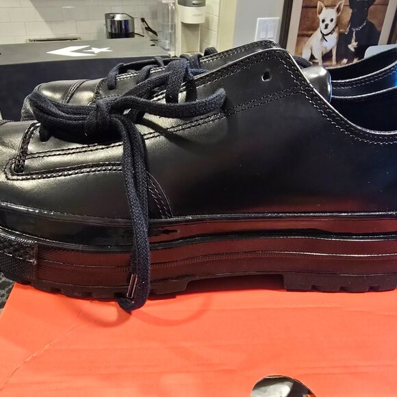 Converse Chuck 70 National Leather Low Top Shoes (A14188C) Oxfords Mens Sz 10.5 - Picture 5 of 14